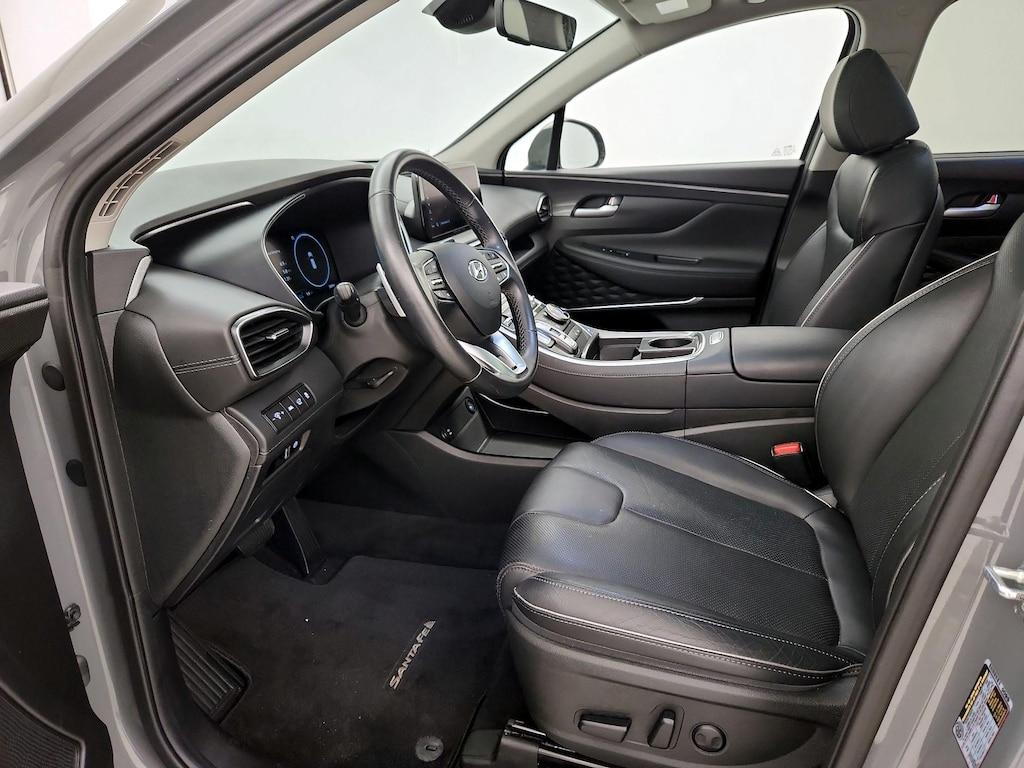 used 2022 Hyundai Santa Fe car, priced at $24,998