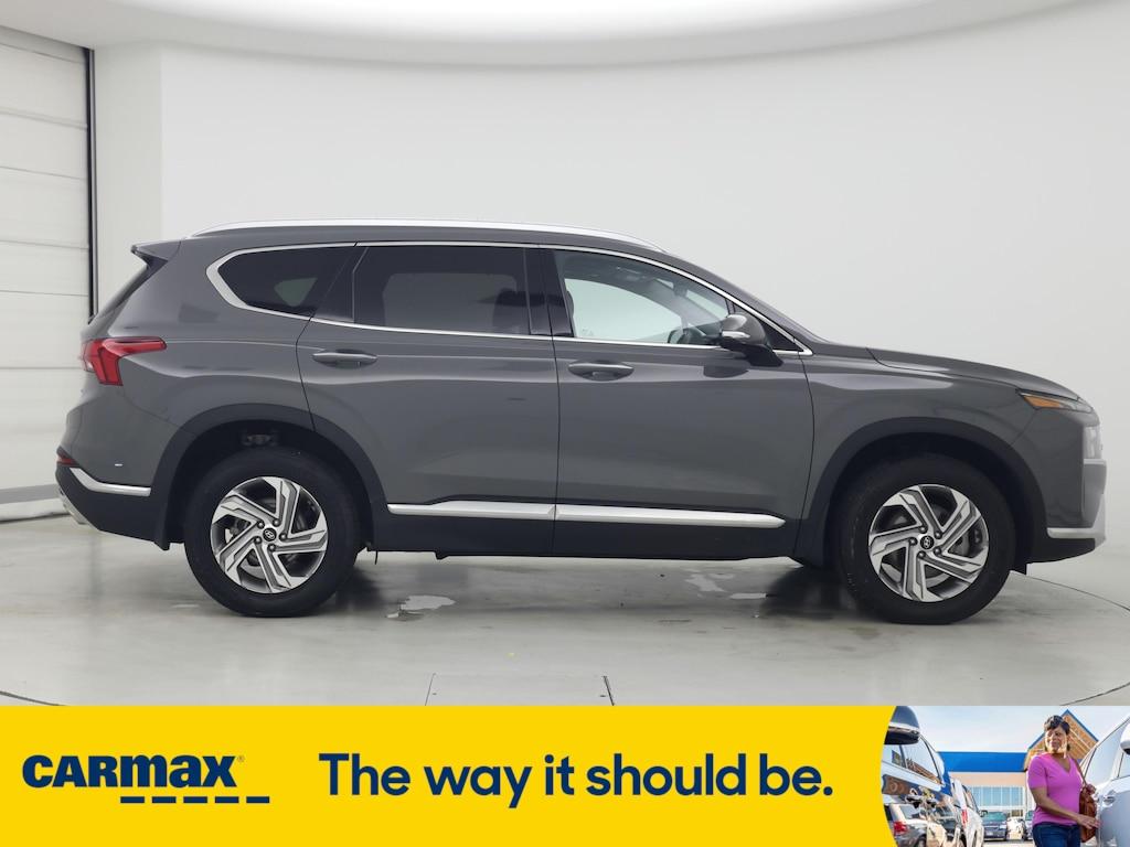 used 2022 Hyundai Santa Fe car, priced at $24,998