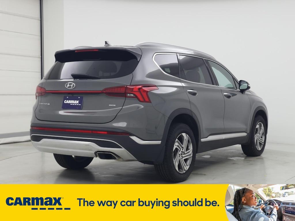 used 2022 Hyundai Santa Fe car, priced at $24,998