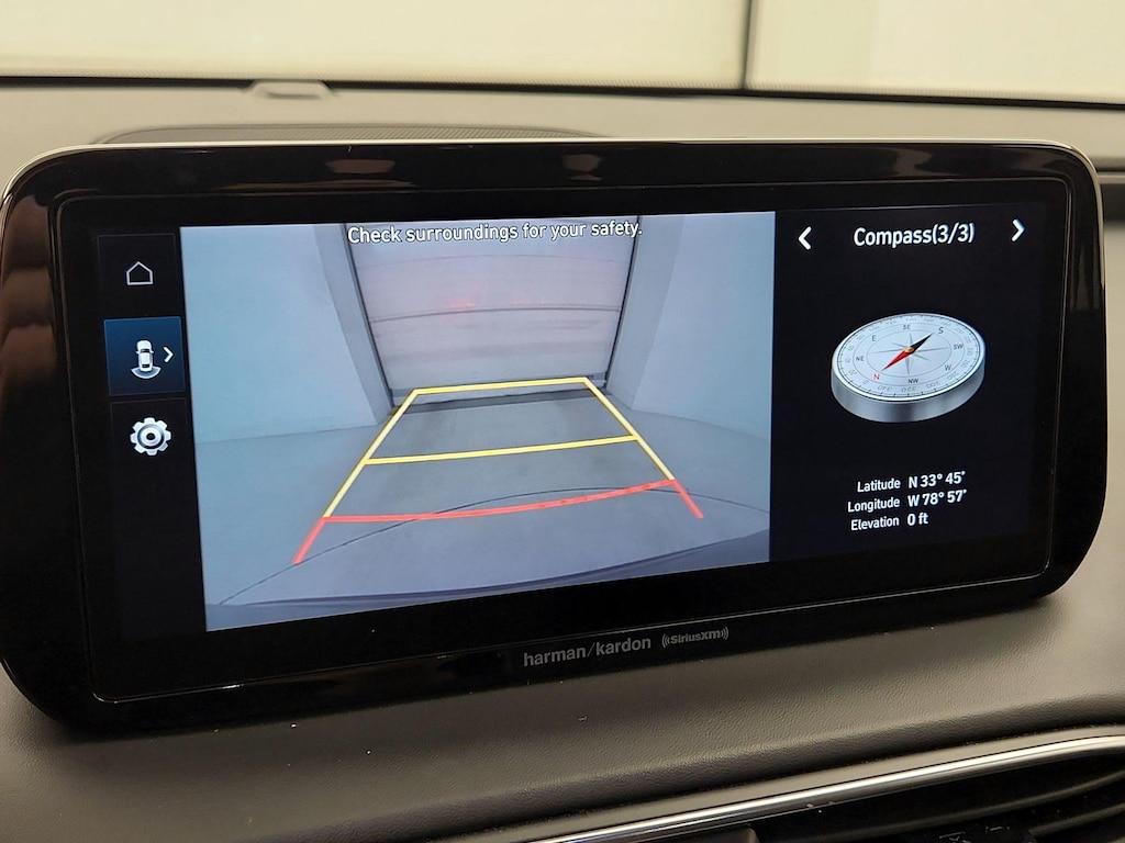 used 2022 Hyundai Santa Fe car, priced at $24,998