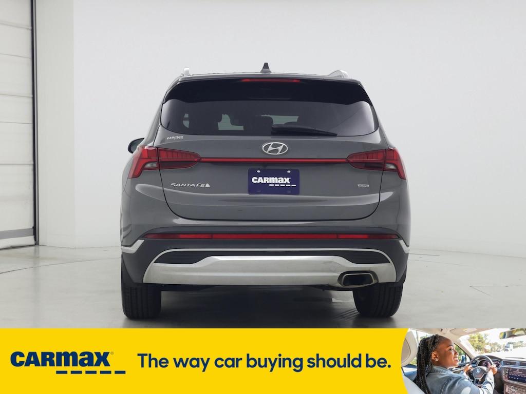 used 2022 Hyundai Santa Fe car, priced at $24,998