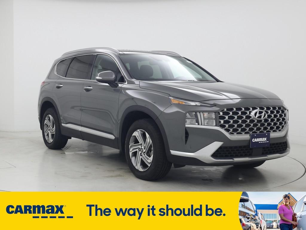 used 2022 Hyundai Santa Fe car, priced at $24,998