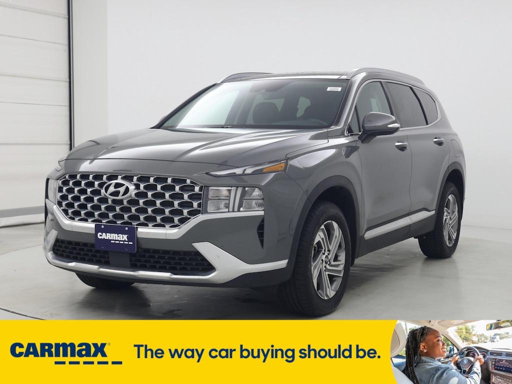 used 2022 Hyundai Santa Fe car, priced at $24,998