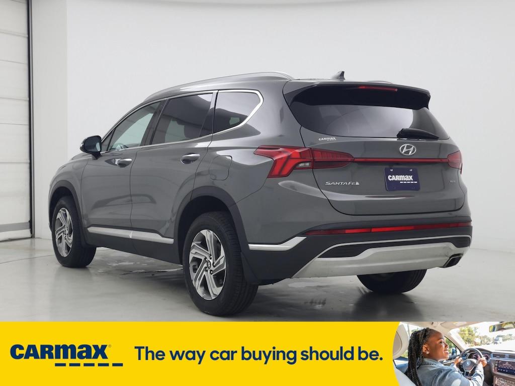 used 2022 Hyundai Santa Fe car, priced at $24,998