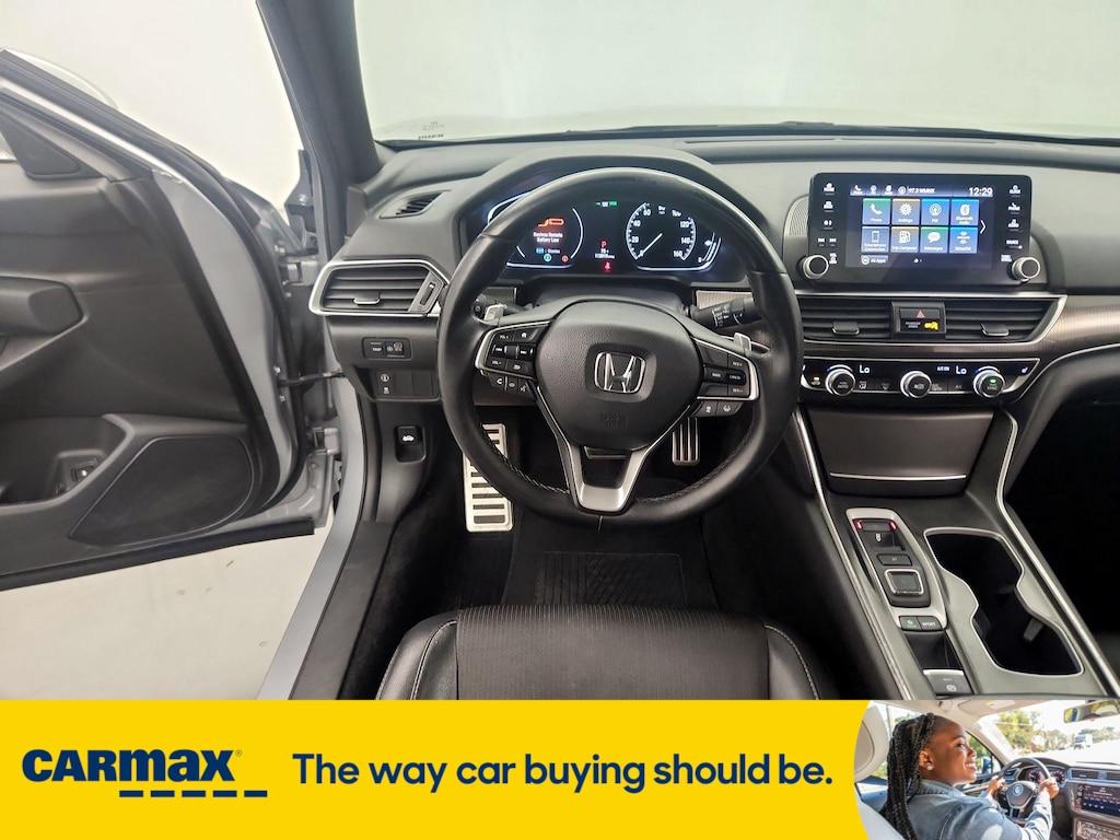 used 2018 Honda Accord car, priced at $20,998
