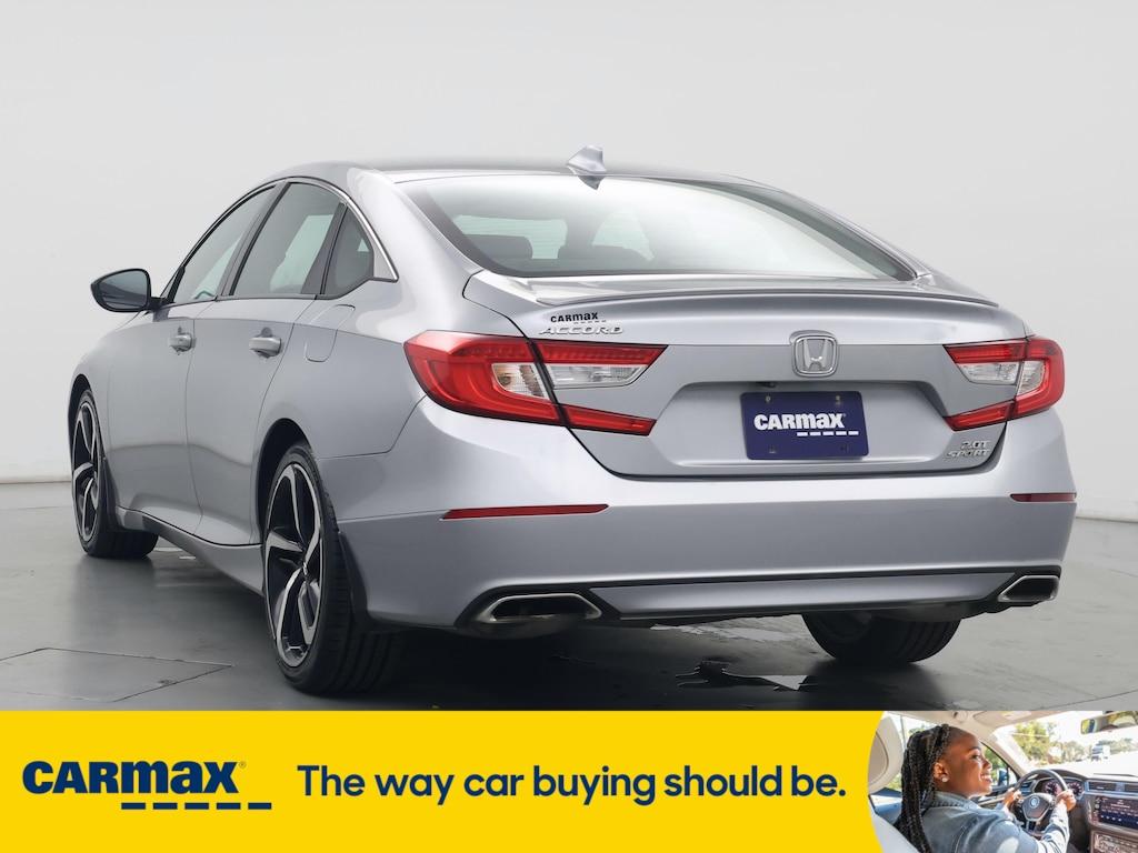 used 2018 Honda Accord car, priced at $20,998