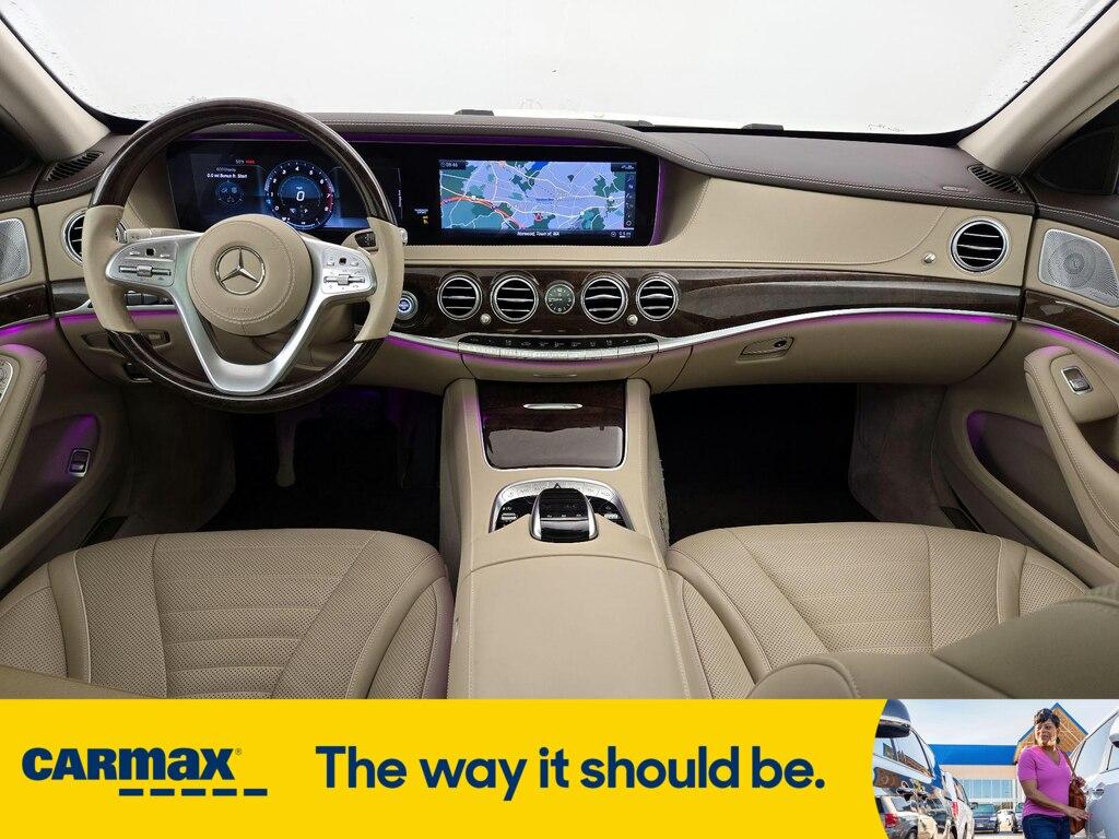 used 2019 Mercedes-Benz S-Class car, priced at $52,998