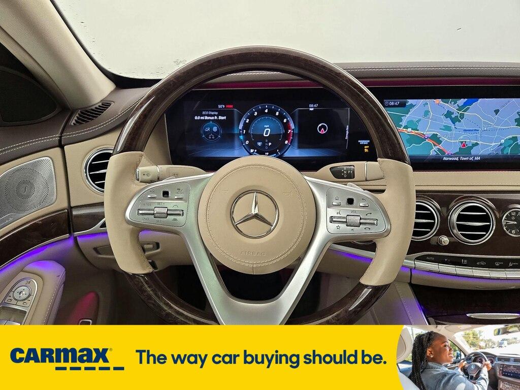 used 2019 Mercedes-Benz S-Class car, priced at $52,998