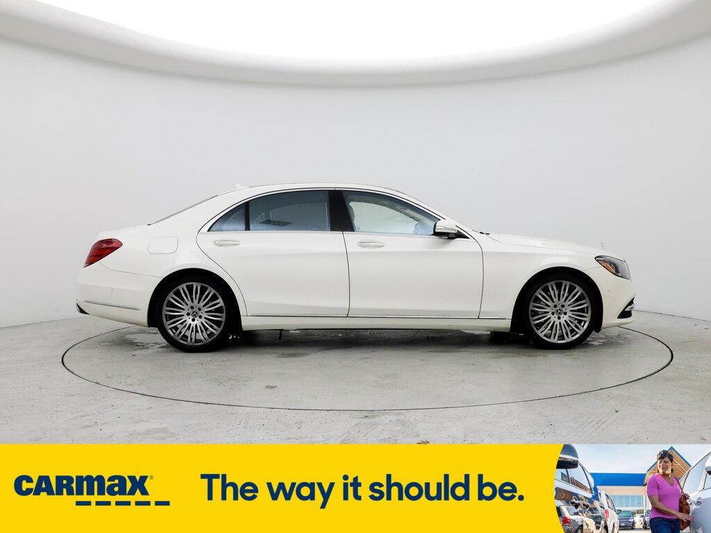 used 2019 Mercedes-Benz S-Class car, priced at $52,998