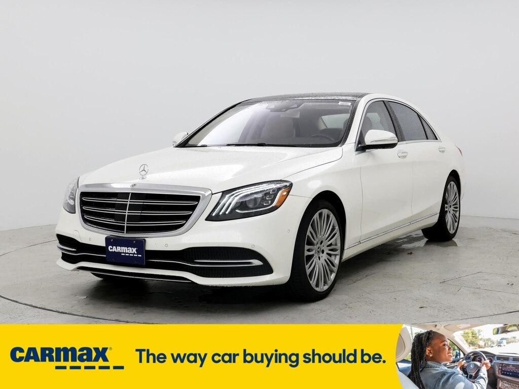 used 2019 Mercedes-Benz S-Class car, priced at $52,998