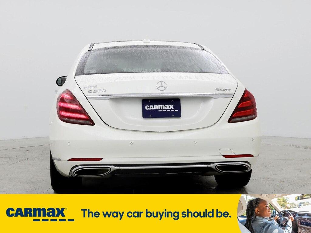 used 2019 Mercedes-Benz S-Class car, priced at $52,998