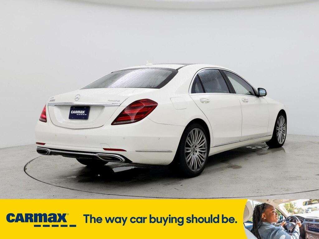 used 2019 Mercedes-Benz S-Class car, priced at $52,998