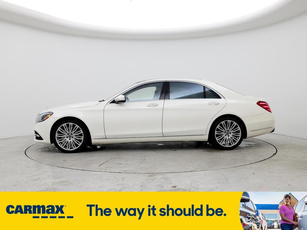 used 2019 Mercedes-Benz S-Class car, priced at $52,998