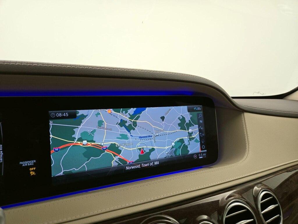 used 2019 Mercedes-Benz S-Class car, priced at $52,998