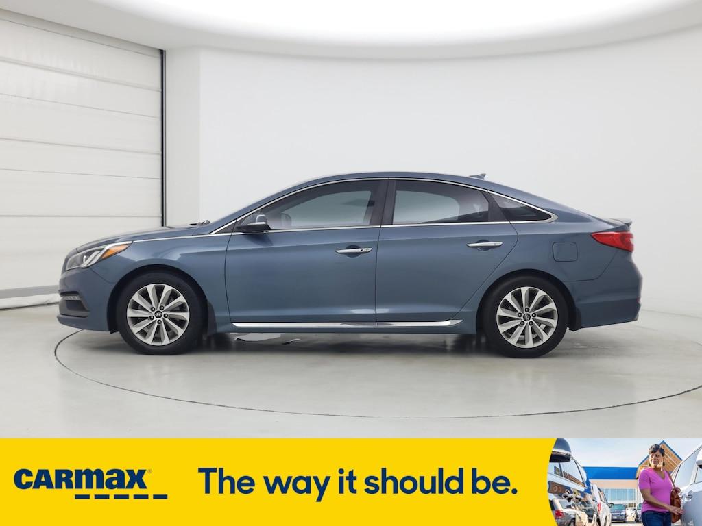 used 2015 Hyundai Sonata car, priced at $14,599