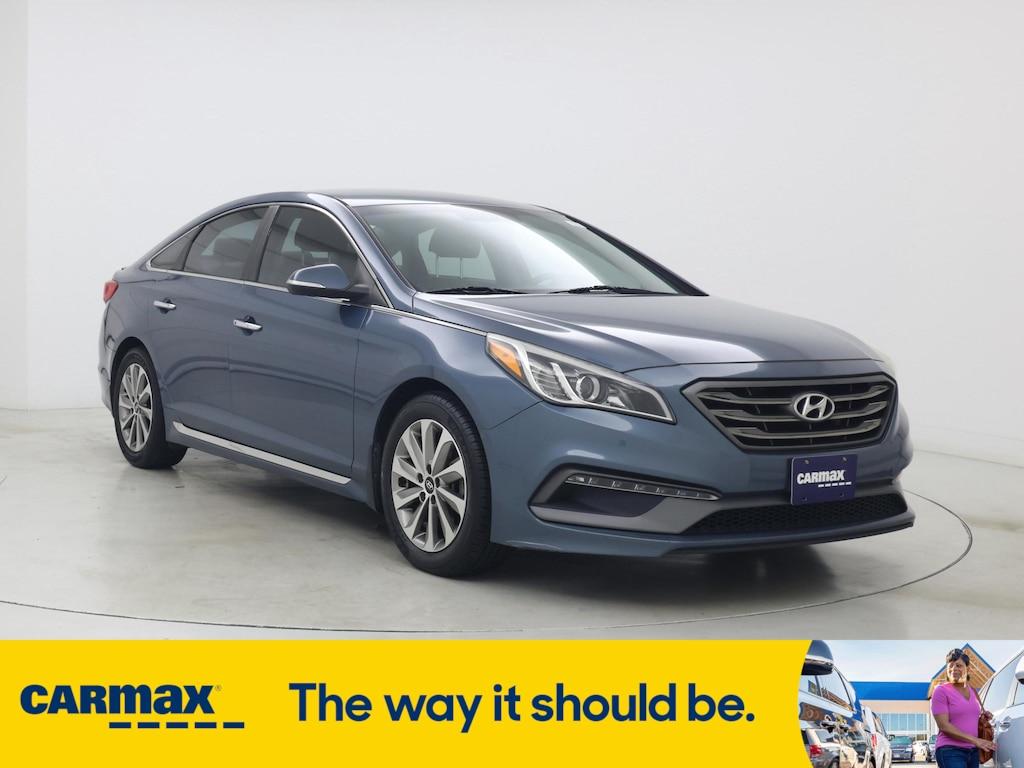 used 2015 Hyundai Sonata car, priced at $14,599