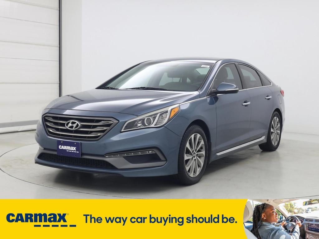 used 2015 Hyundai Sonata car, priced at $14,599