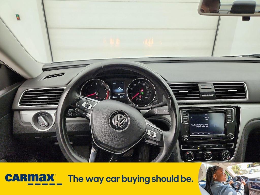 used 2019 Volkswagen Passat car, priced at $16,998