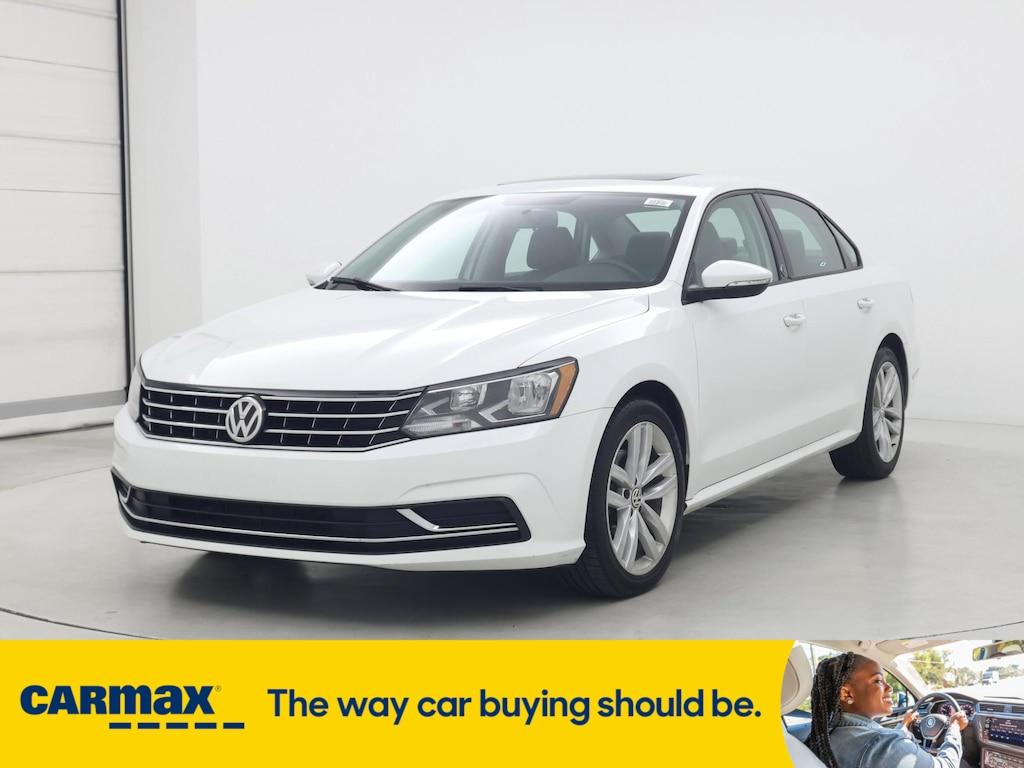 used 2019 Volkswagen Passat car, priced at $16,998