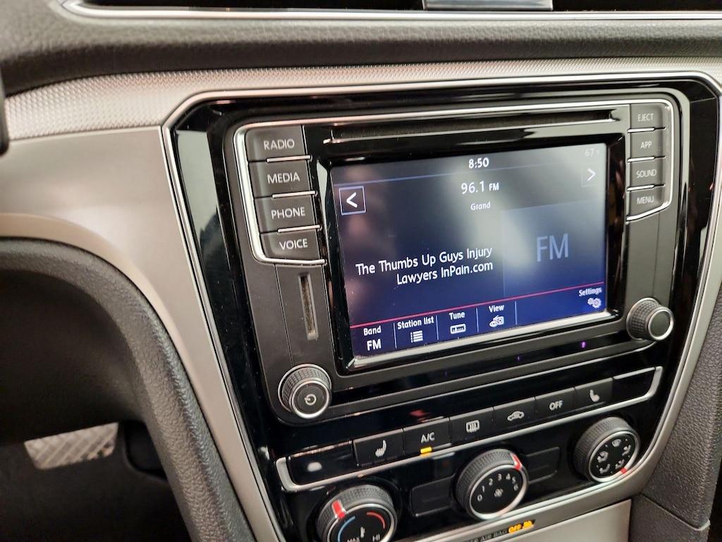 used 2019 Volkswagen Passat car, priced at $16,998