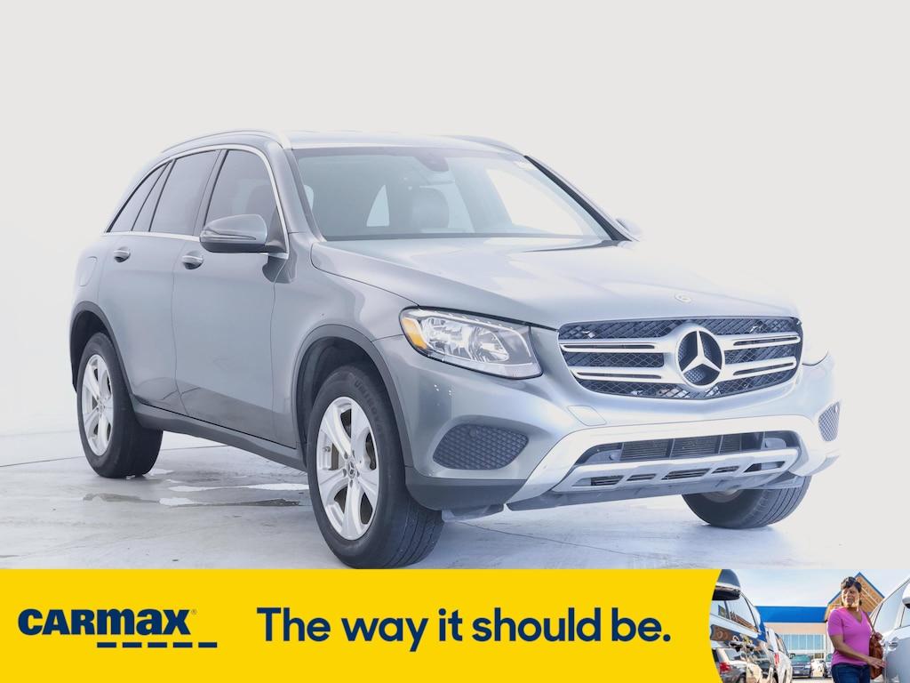 used 2017 Mercedes-Benz GLC 300 car, priced at $19,998