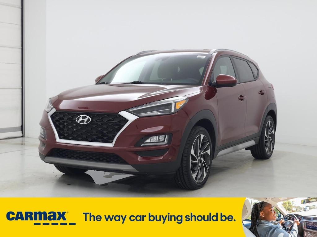 used 2019 Hyundai Tucson car, priced at $20,998