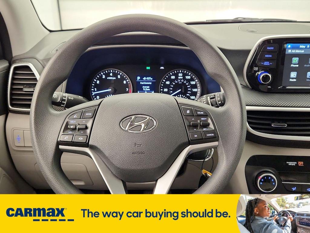 used 2021 Hyundai Tucson car, priced at $20,998