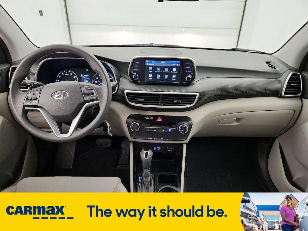 used 2021 Hyundai Tucson car, priced at $20,998