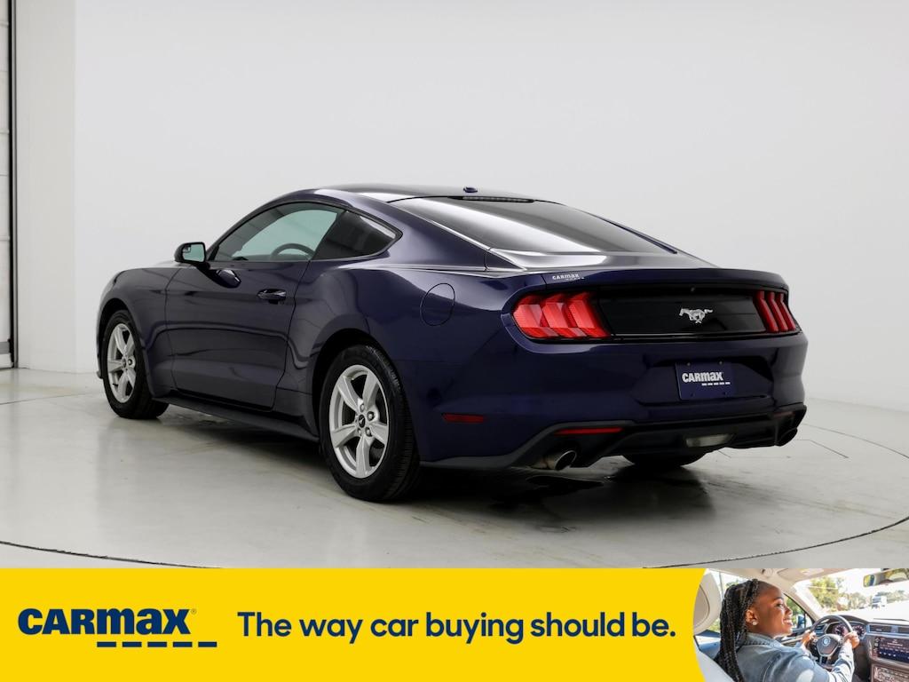 used 2020 Ford Mustang car, priced at $24,998