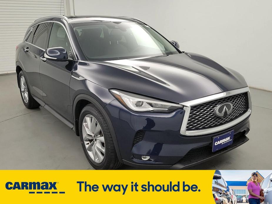 used 2021 INFINITI QX50 car, priced at $26,998