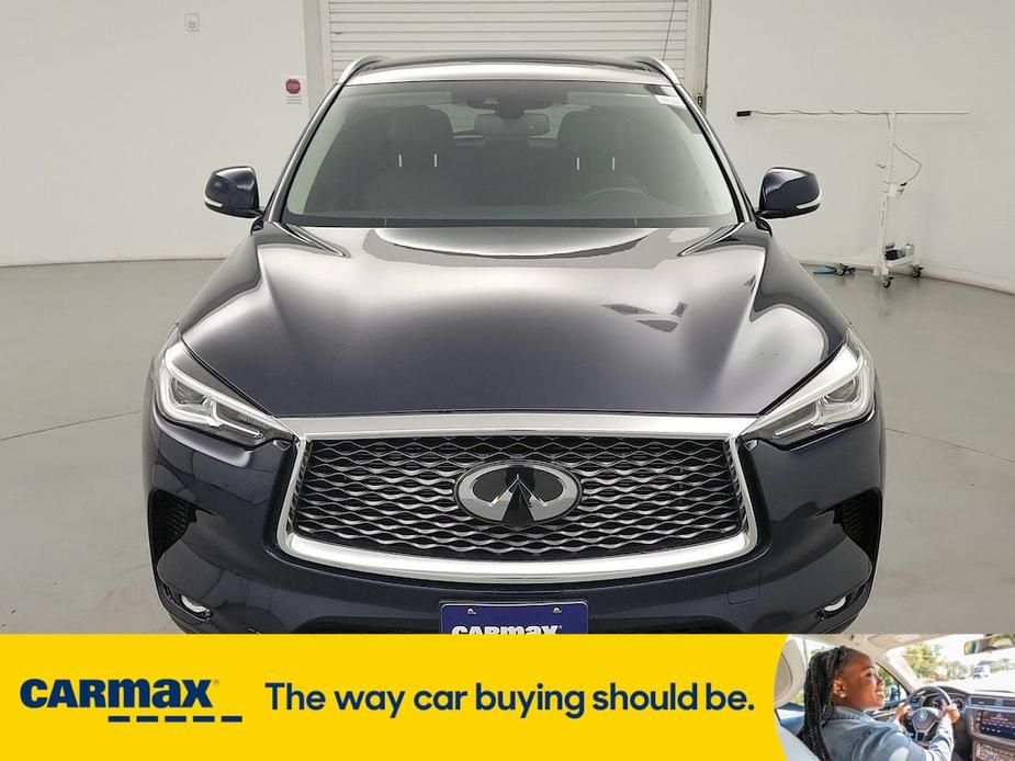 used 2021 INFINITI QX50 car, priced at $26,998