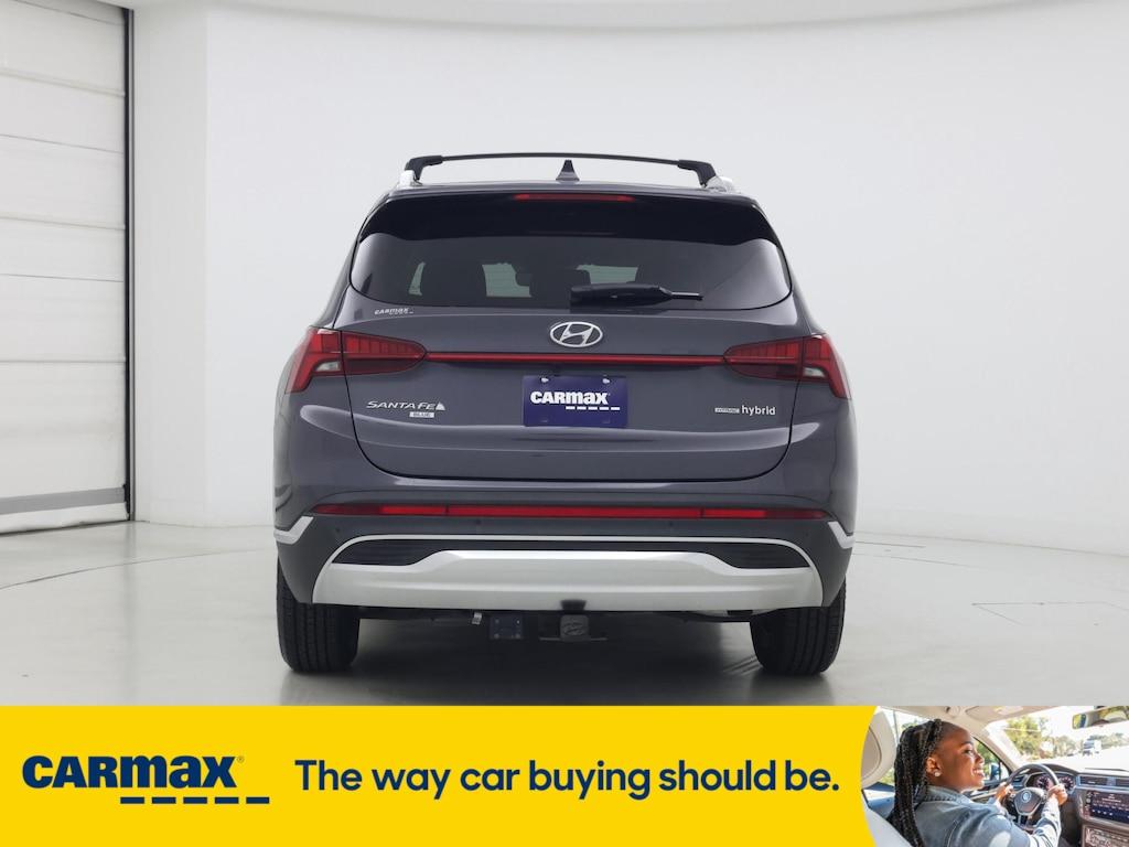 used 2021 Hyundai SANTA FE HEV car, priced at $26,998