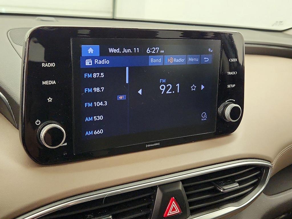 used 2021 Hyundai SANTA FE HEV car, priced at $26,998