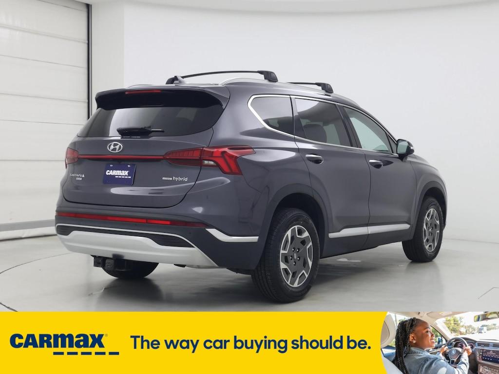used 2021 Hyundai SANTA FE HEV car, priced at $26,998