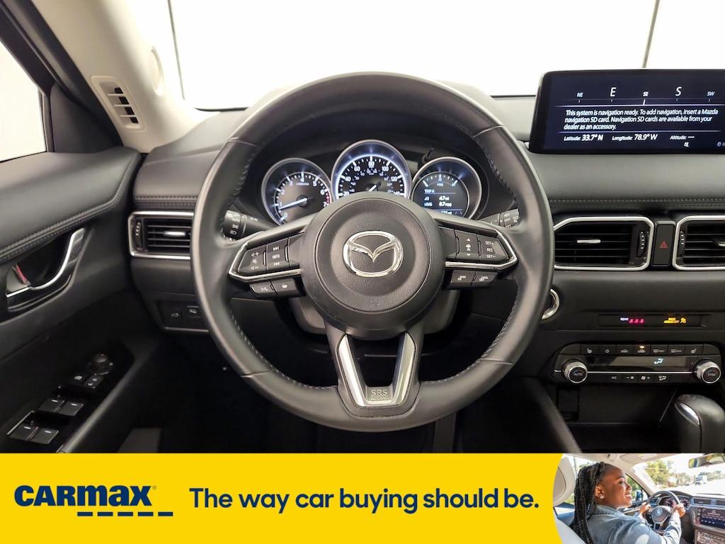 used 2022 Mazda CX-5 car, priced at $24,998
