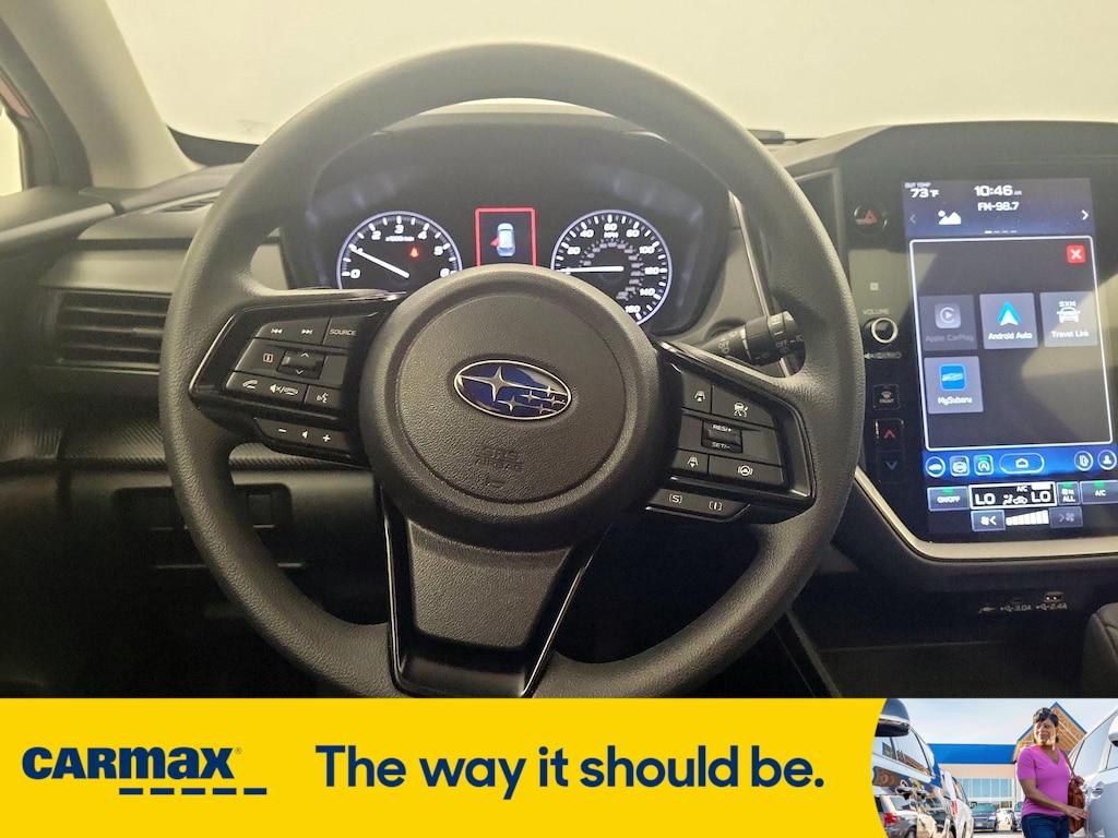 used 2024 Subaru Crosstrek car, priced at $27,998