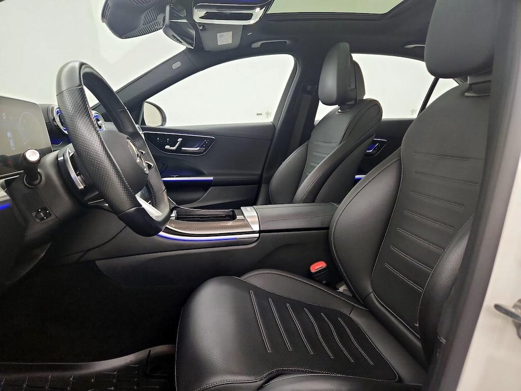 used 2022 Mercedes-Benz C-Class car, priced at $34,998