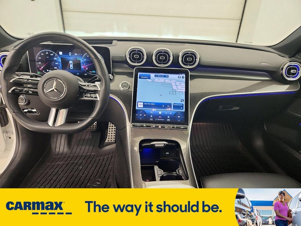 used 2022 Mercedes-Benz C-Class car, priced at $34,998