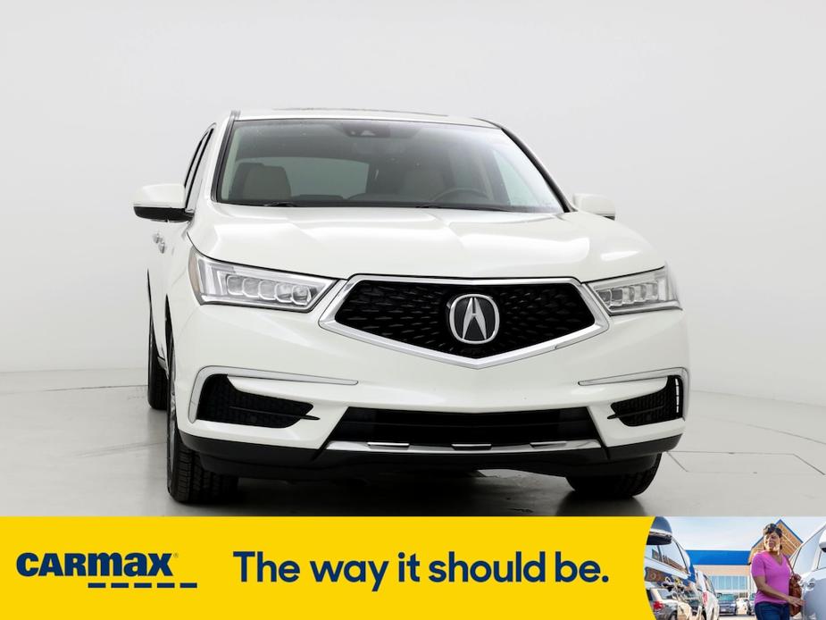 used 2017 Acura MDX car, priced at $22,998