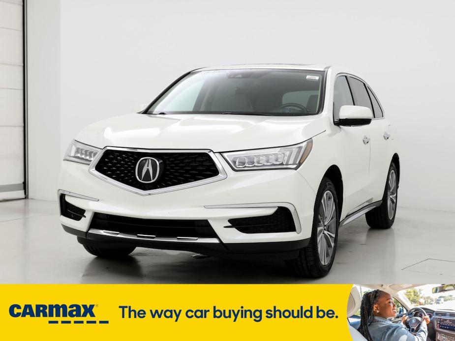 used 2017 Acura MDX car, priced at $22,998