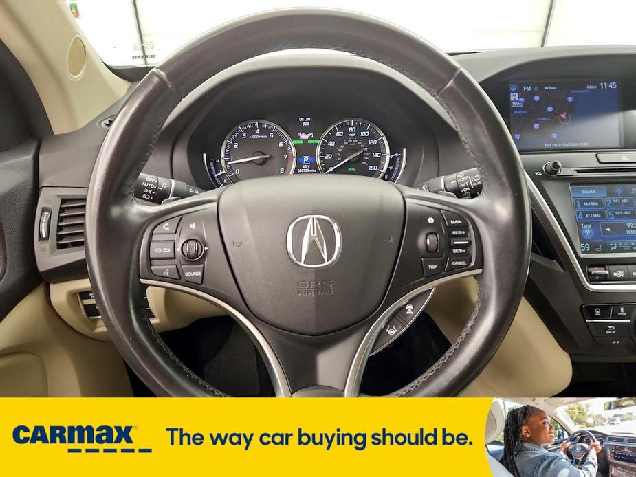 used 2017 Acura MDX car, priced at $22,998