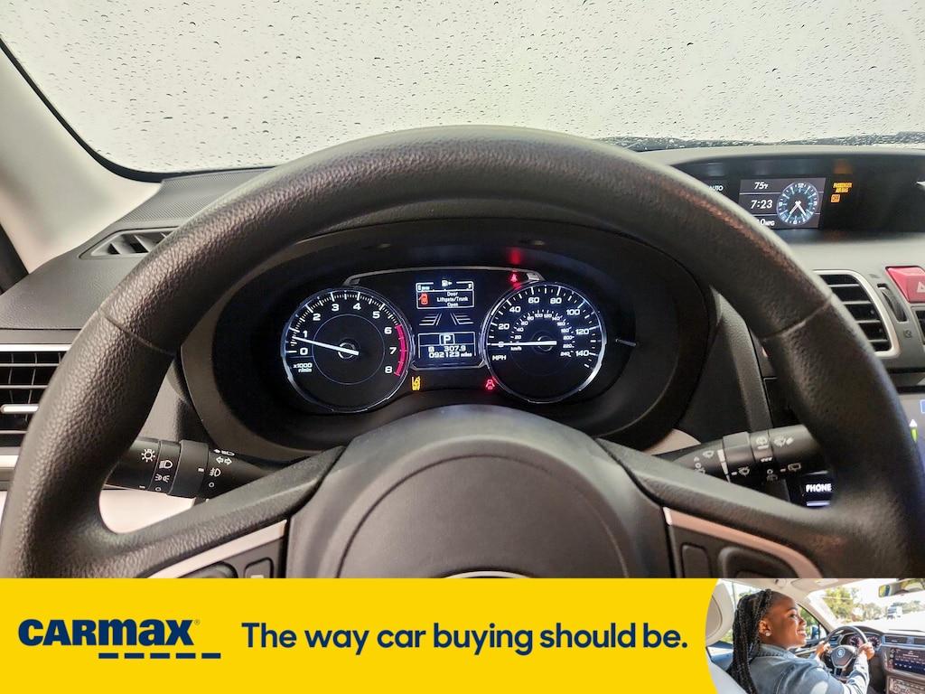 used 2017 Subaru Forester car, priced at $17,998