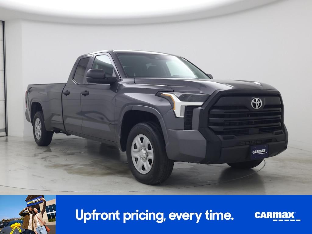 used 2024 Toyota Tundra car, priced at $39,998