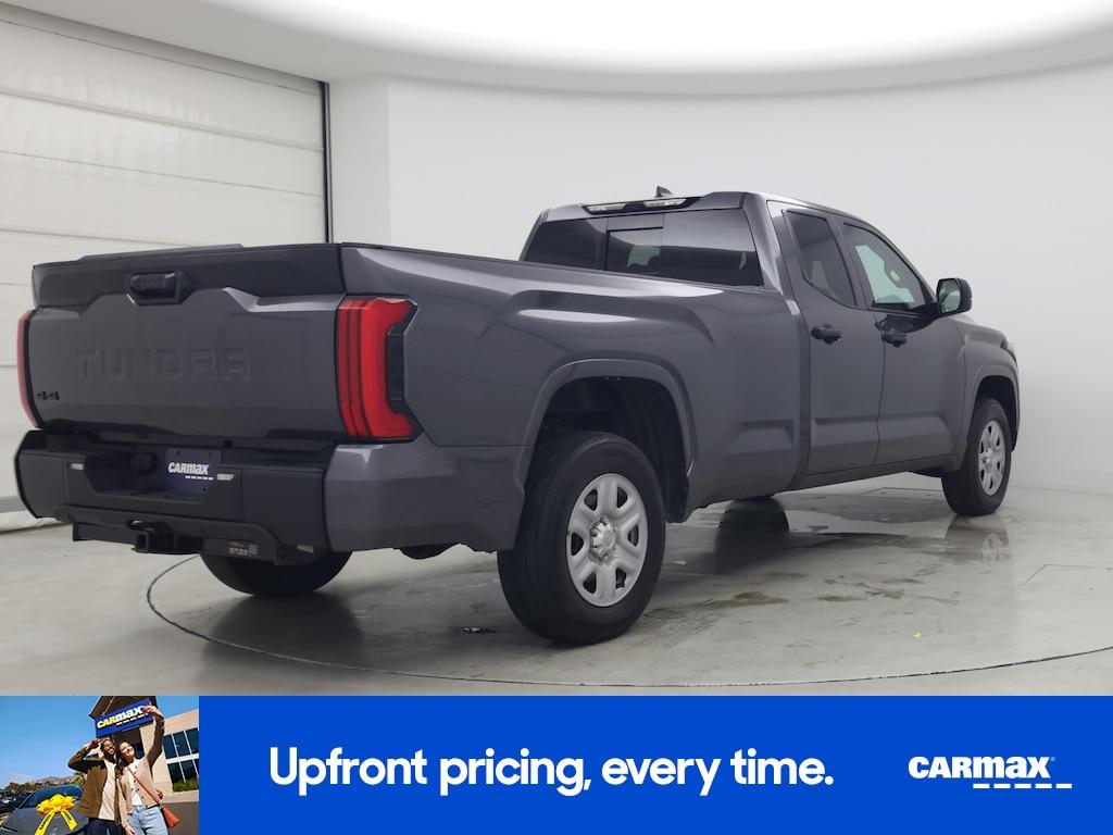 used 2024 Toyota Tundra car, priced at $39,998