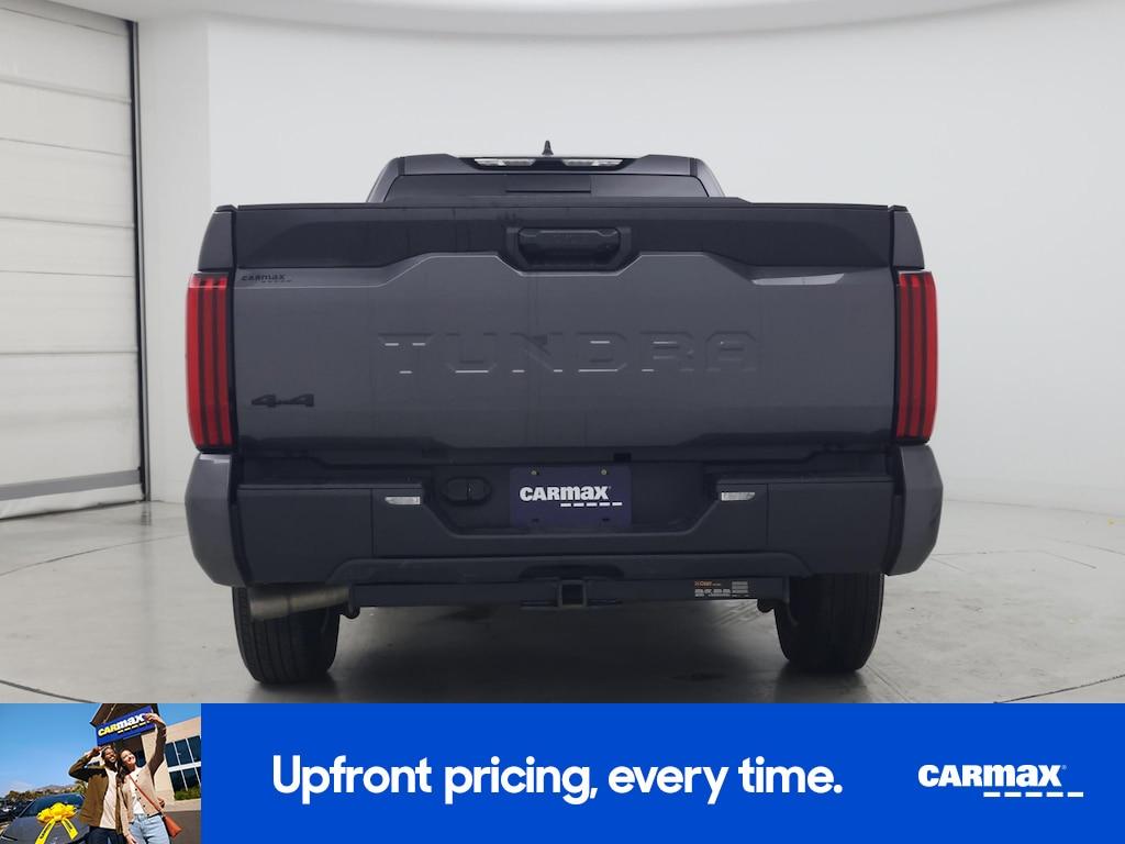 used 2024 Toyota Tundra car, priced at $39,998