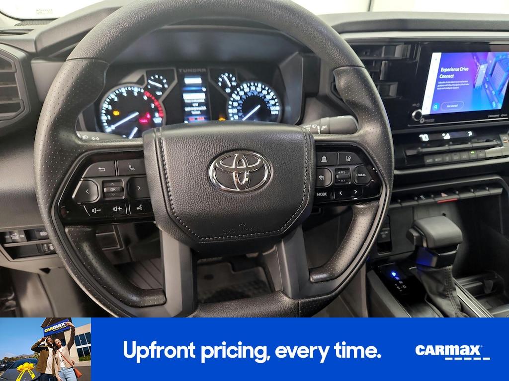 used 2024 Toyota Tundra car, priced at $39,998
