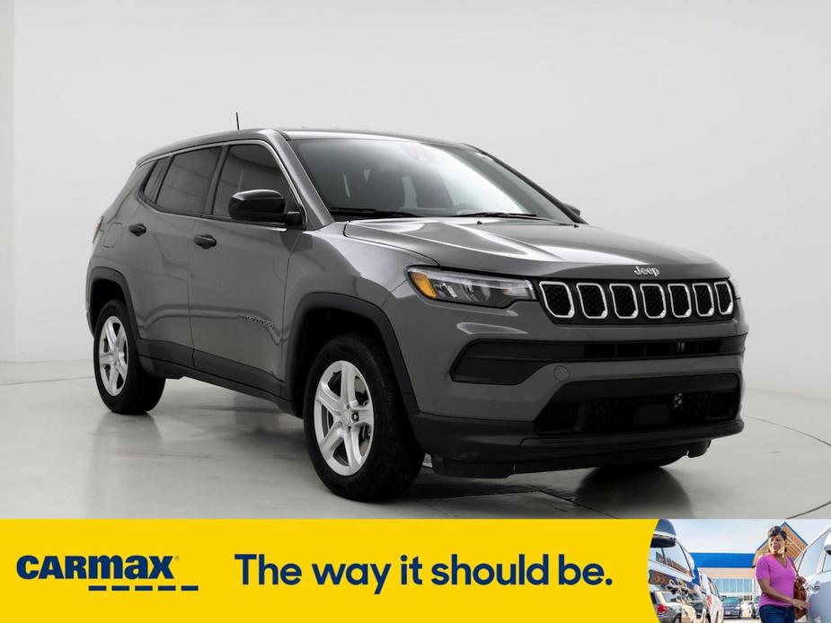 used 2023 Jeep Compass car, priced at $24,998