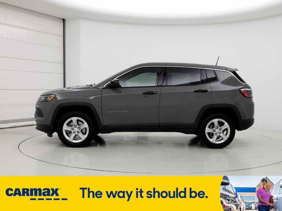 used 2023 Jeep Compass car, priced at $24,998