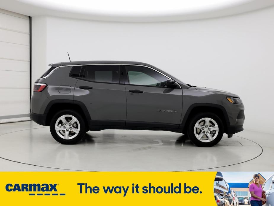 used 2023 Jeep Compass car, priced at $24,998