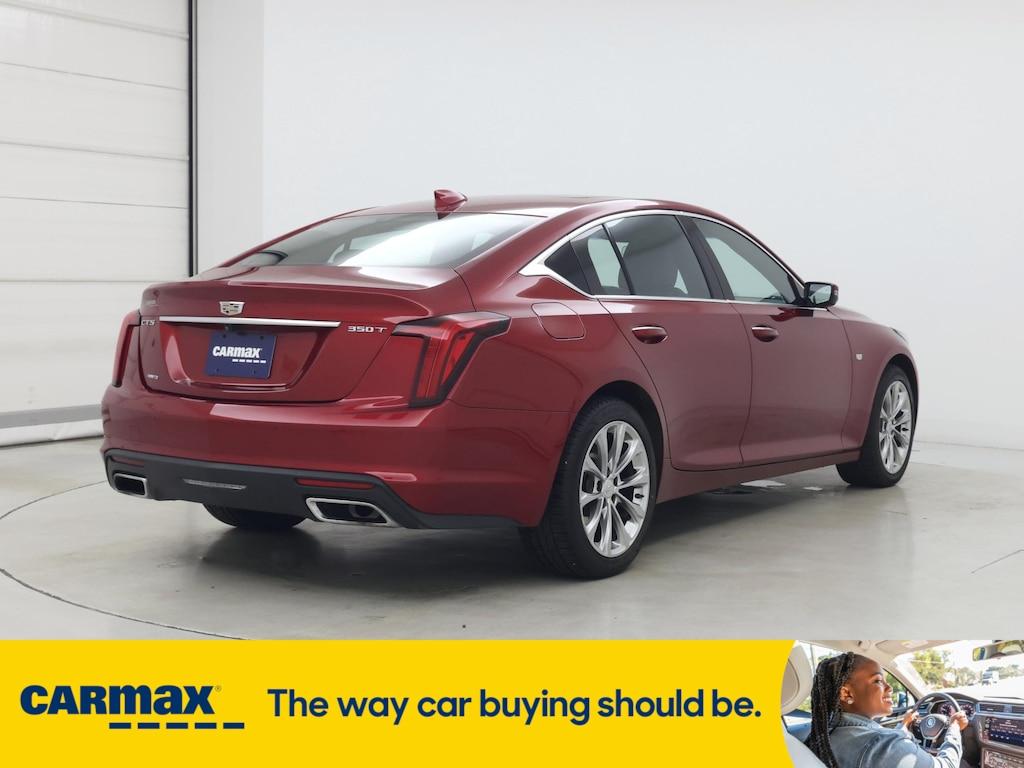 used 2021 Cadillac CT5 car, priced at $31,998